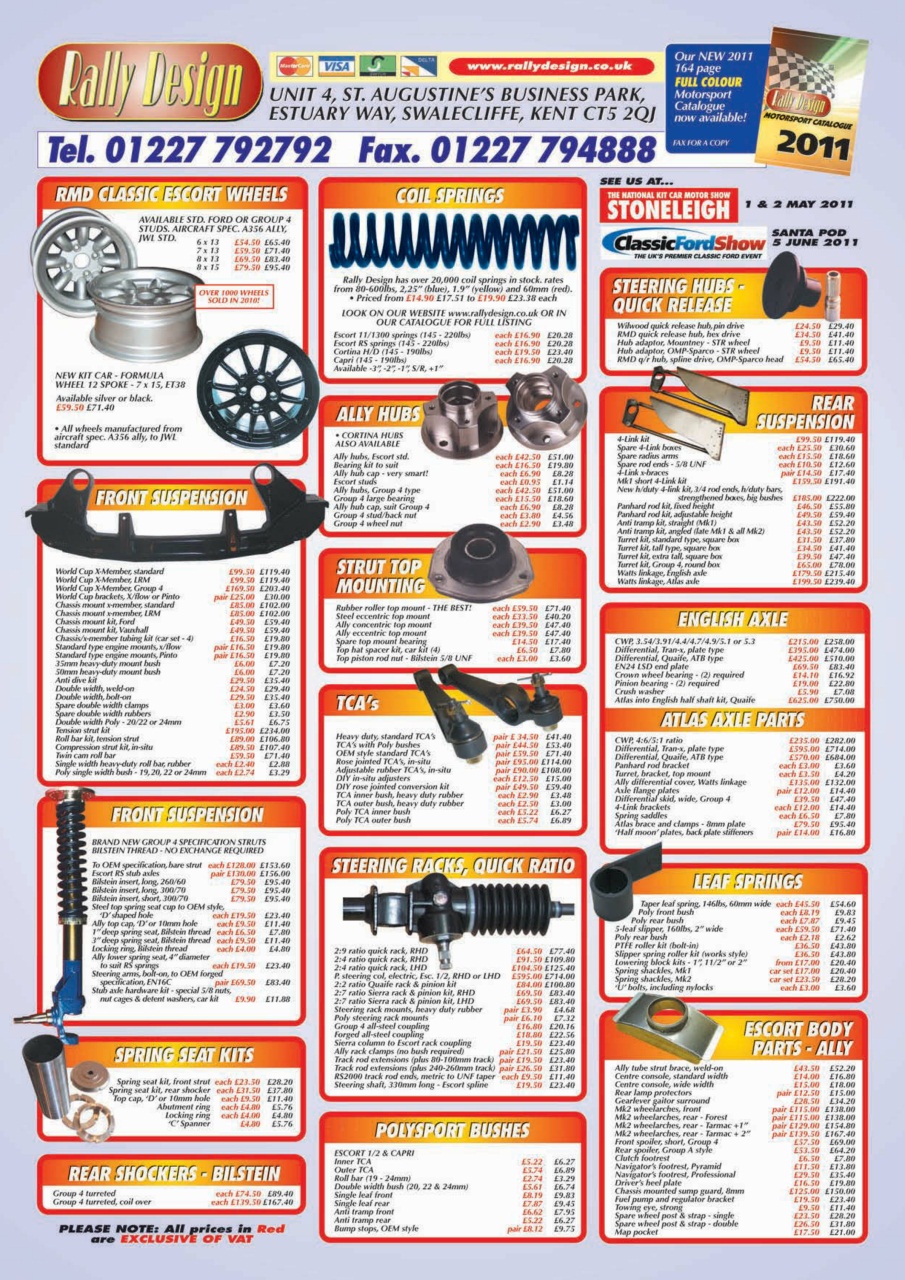 Retro Ford Preview Pages