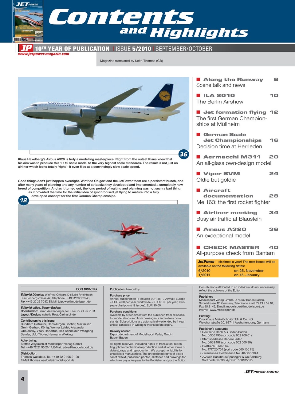 Jetpower Preview Pages