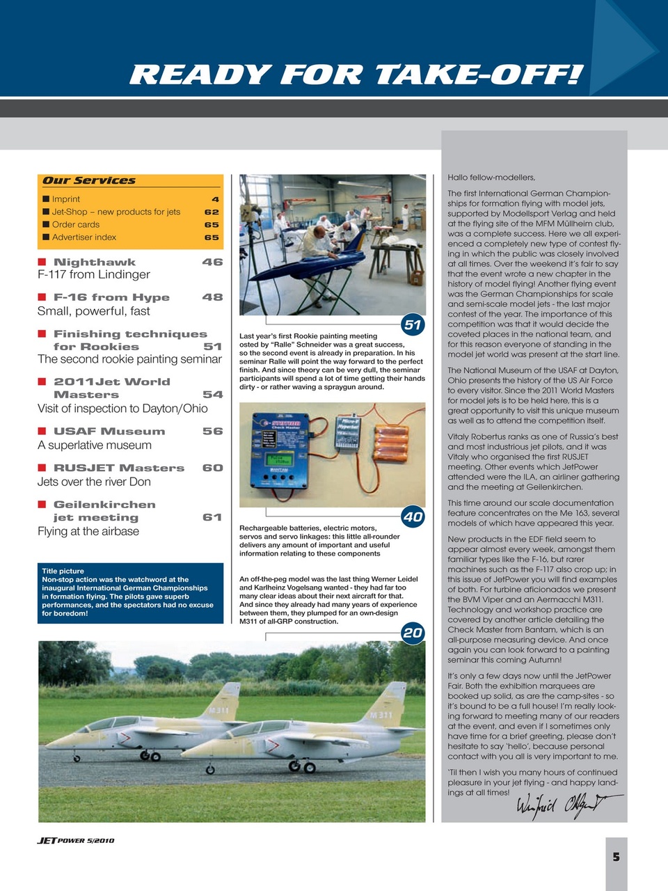 Jetpower Preview Pages