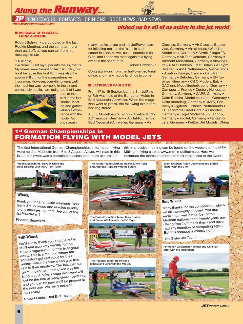 Jetpower Preview Pages