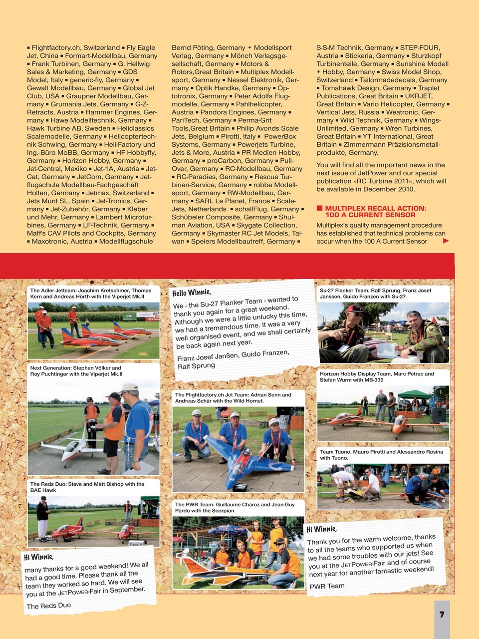 Jetpower Preview Pages