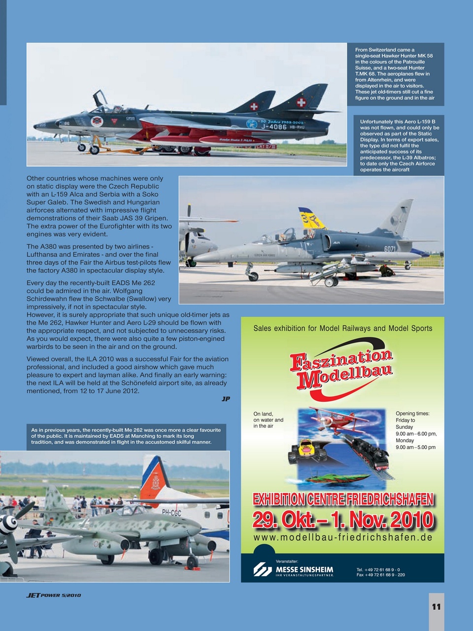 Jetpower Preview Pages