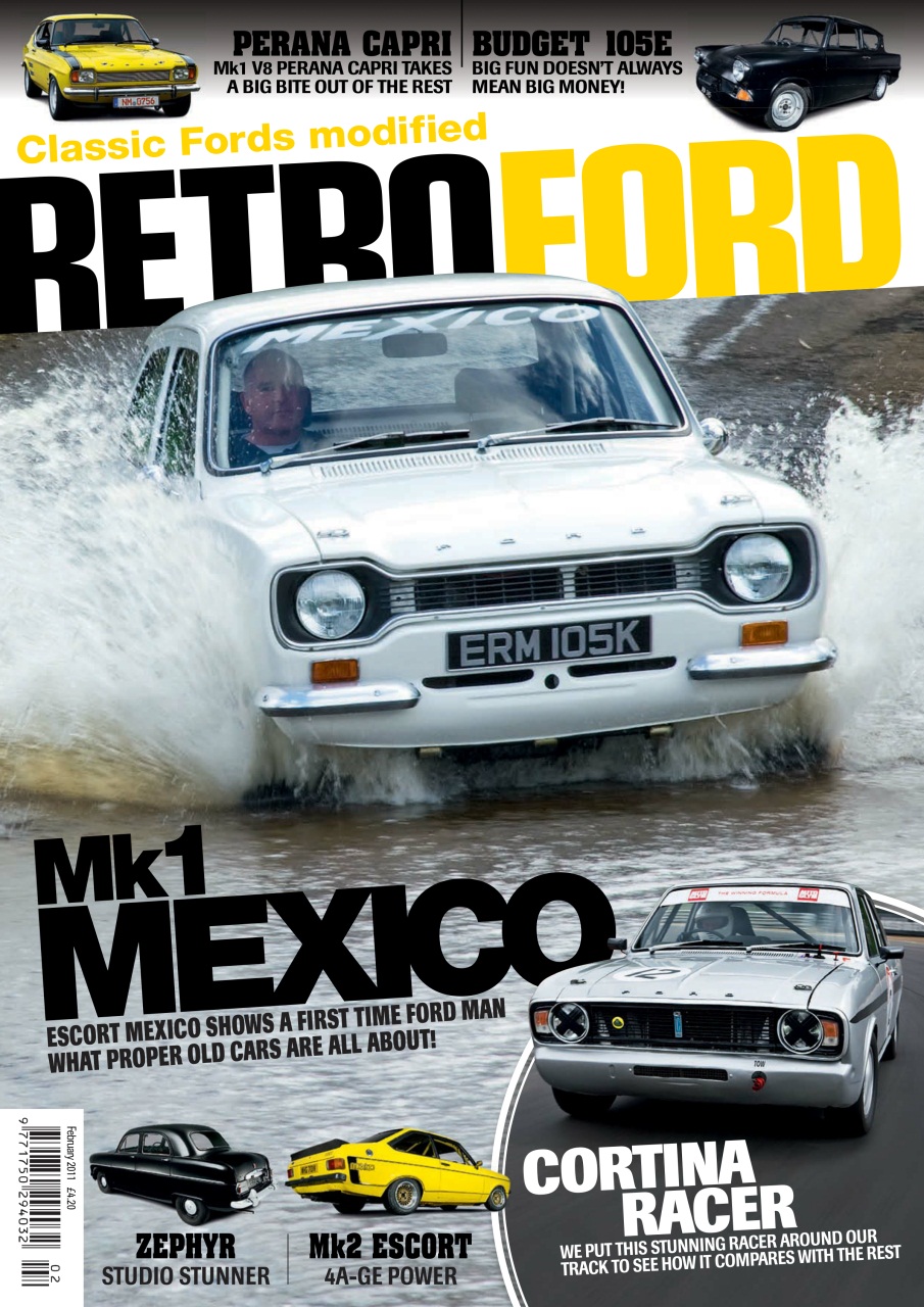 Retro Ford Preview Pages
