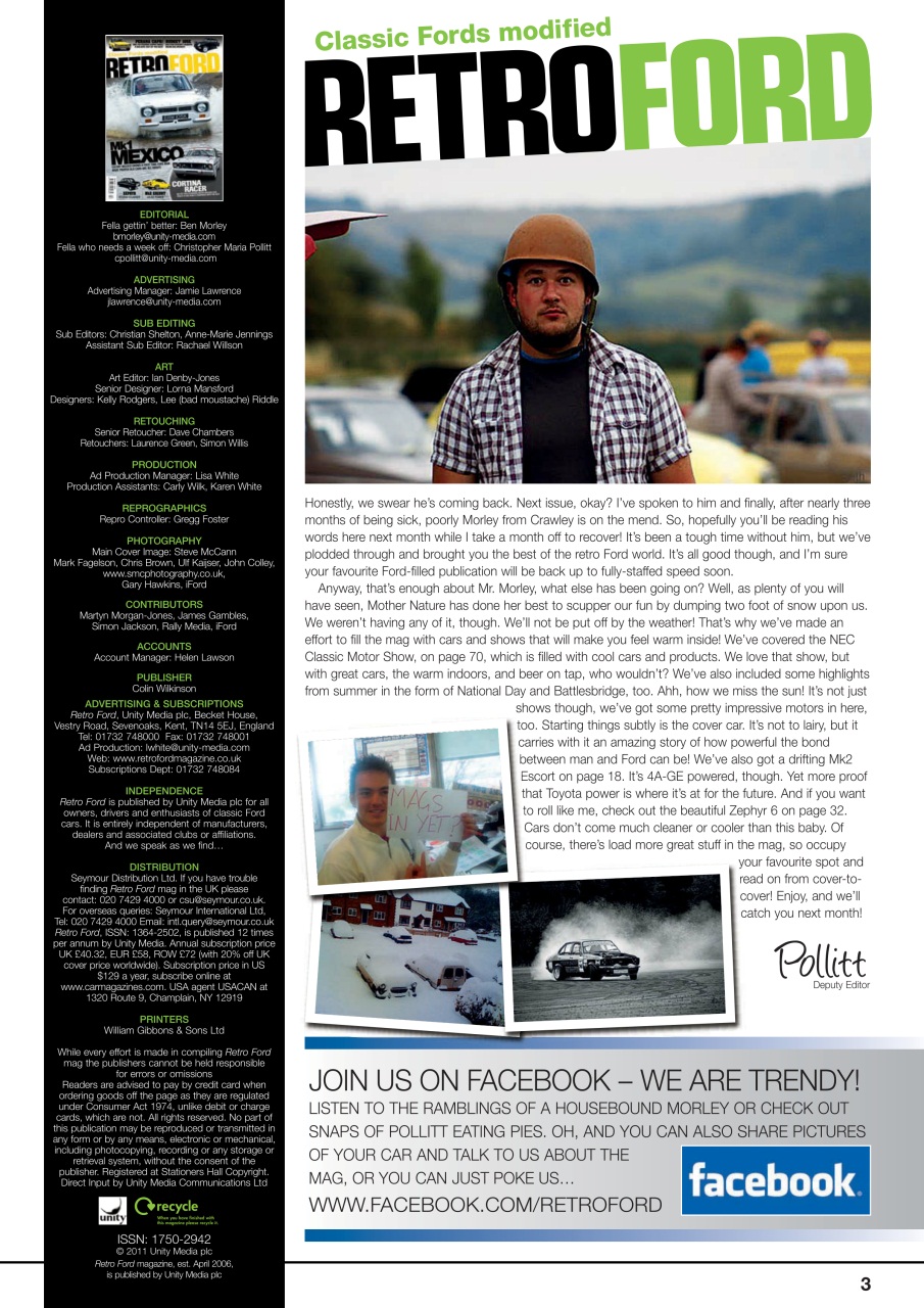 Retro Ford Preview Pages