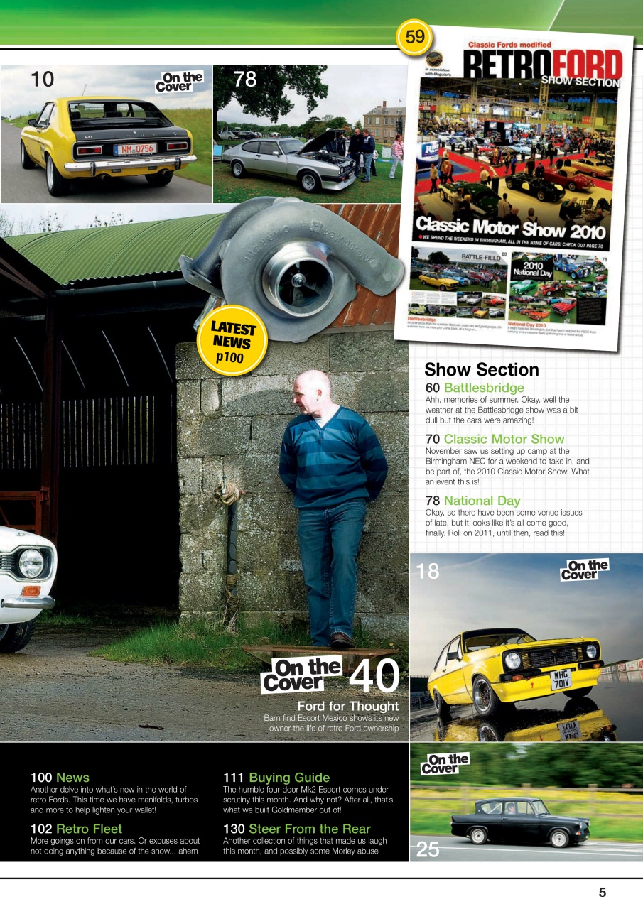 Retro Ford Preview Pages