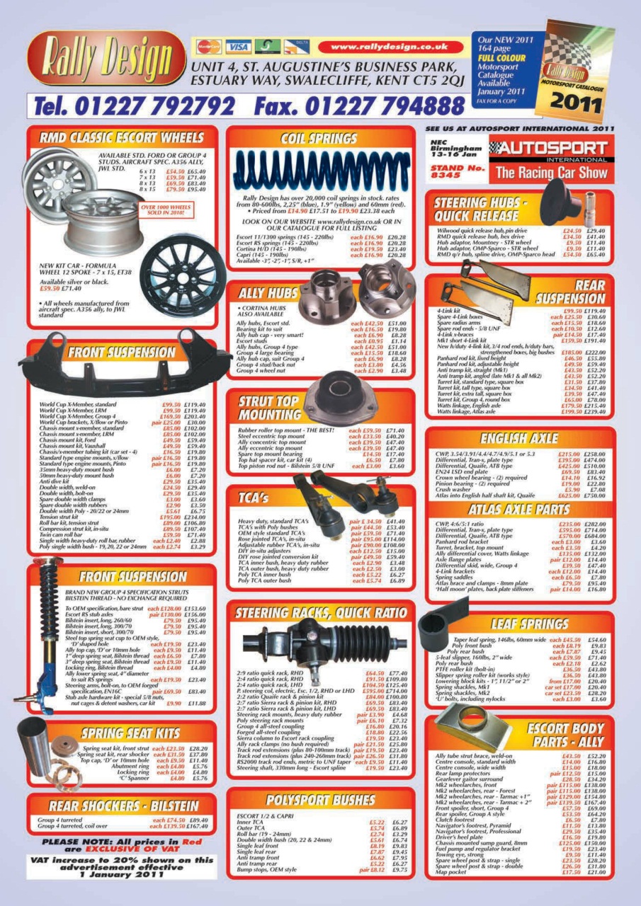 Retro Ford Preview Pages