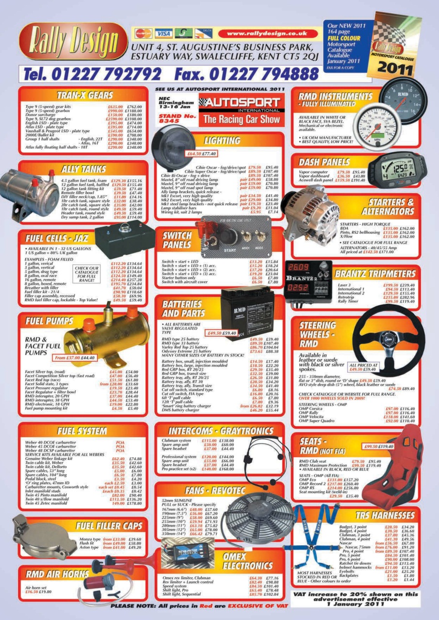 Retro Ford Preview Pages