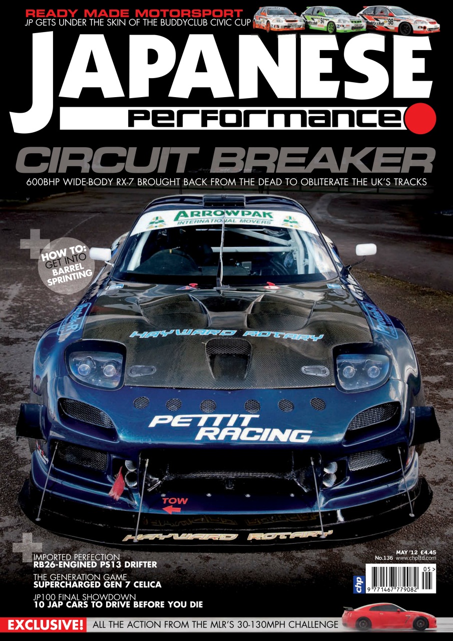 Japanese Performance Preview Pages