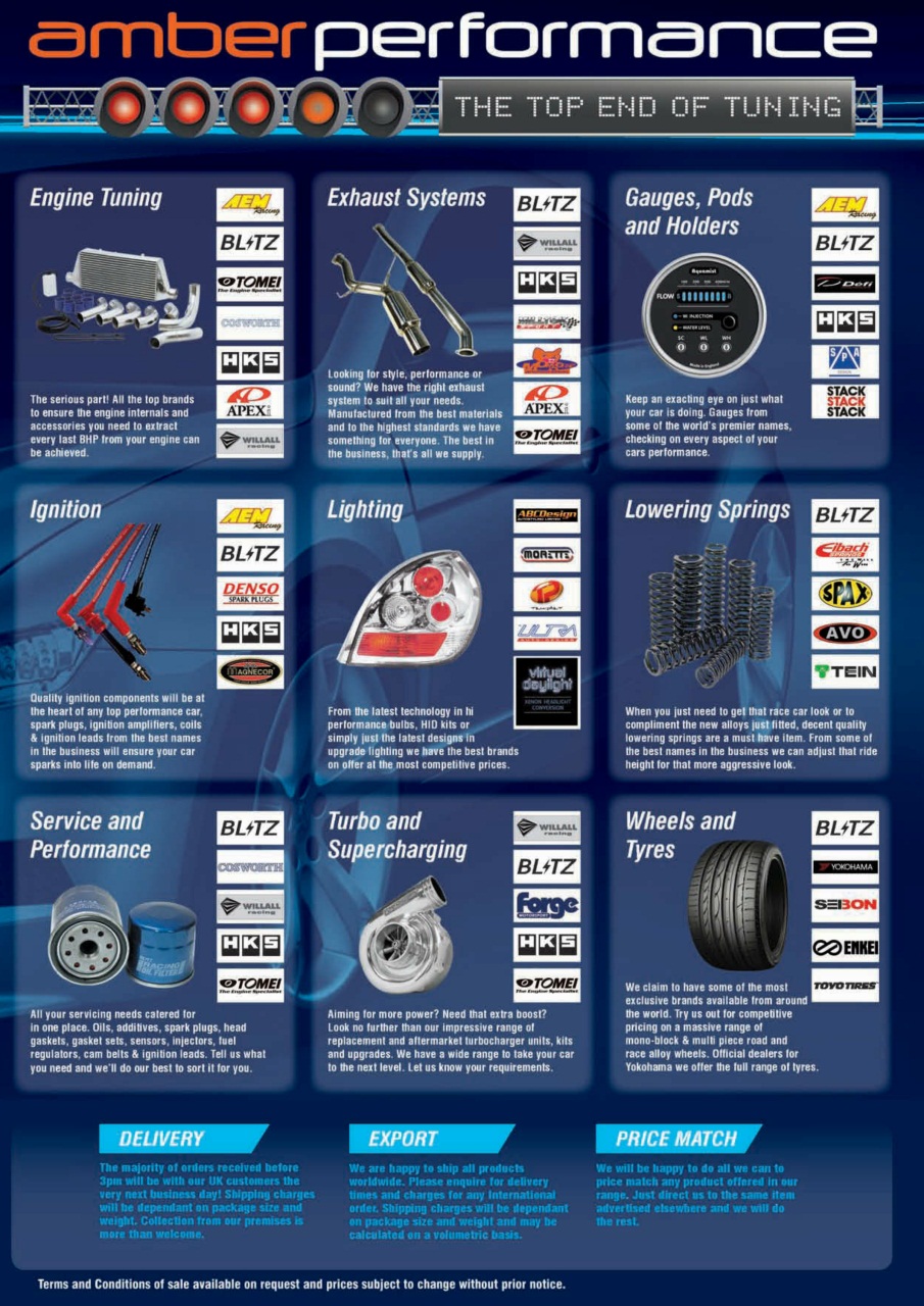 Japanese Performance Preview Pages