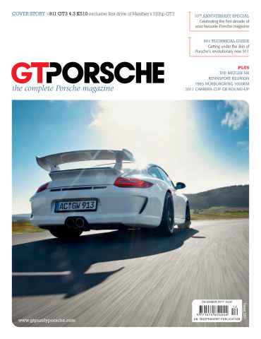 GT Porsche issue December 2011
