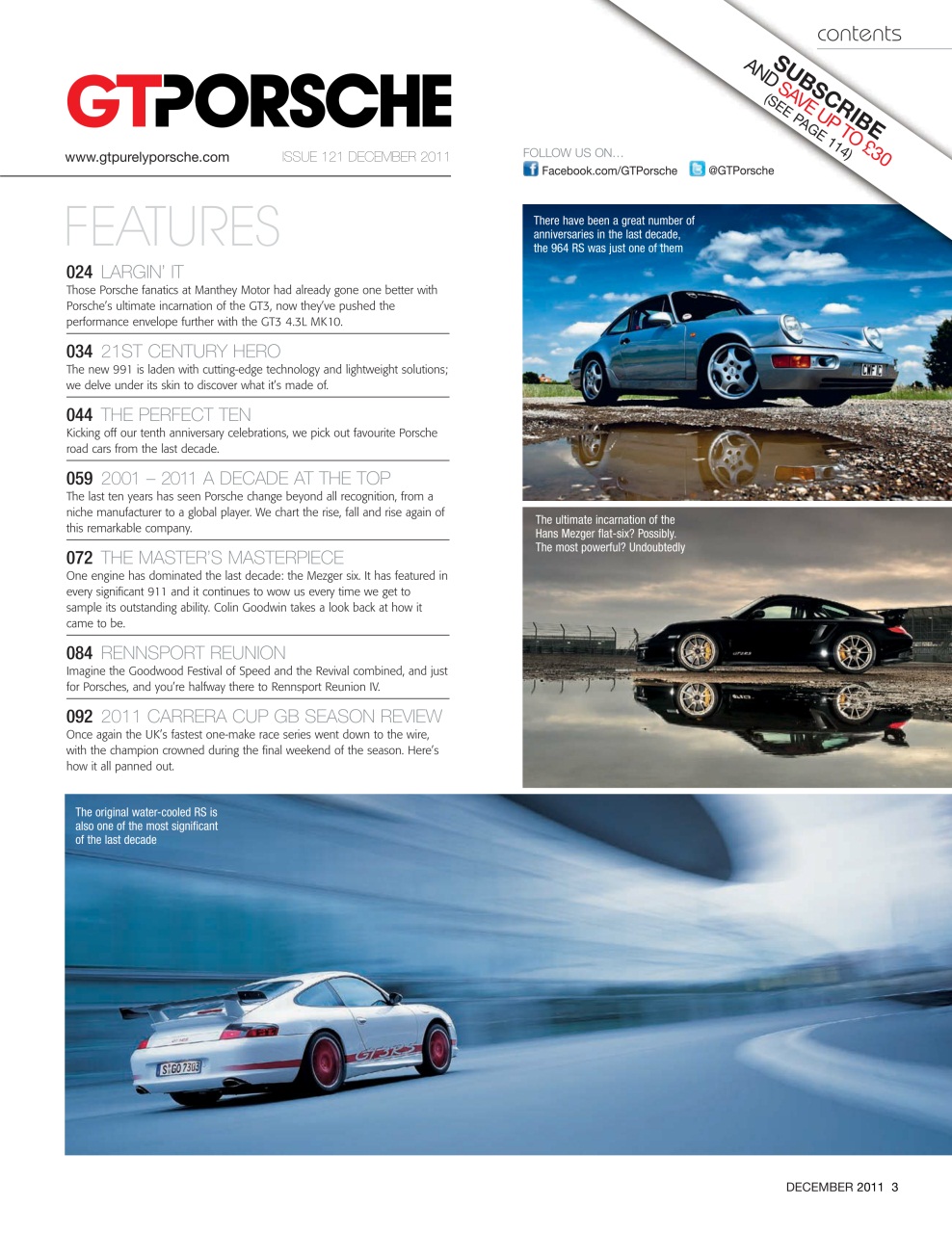 GT Porsche Preview Pages
