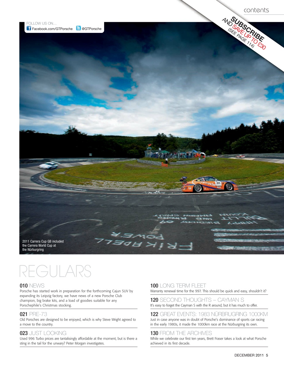 GT Porsche Preview Pages
