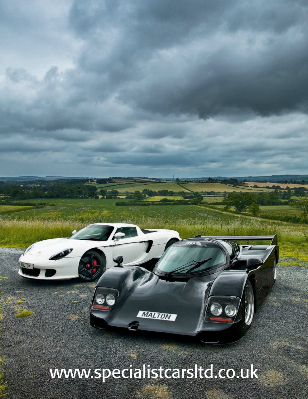 GT Porsche Preview Pages