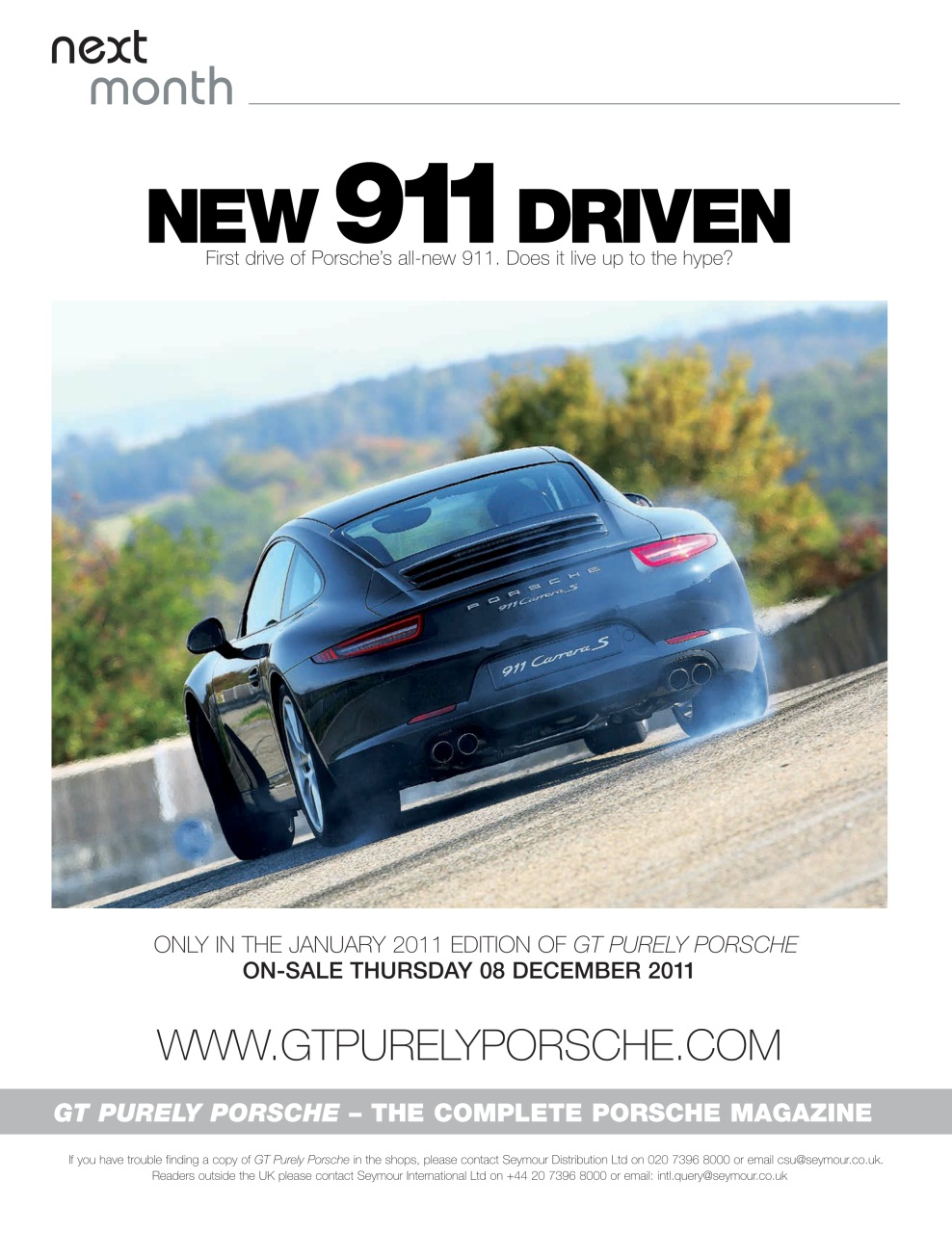 GT Porsche Preview Pages