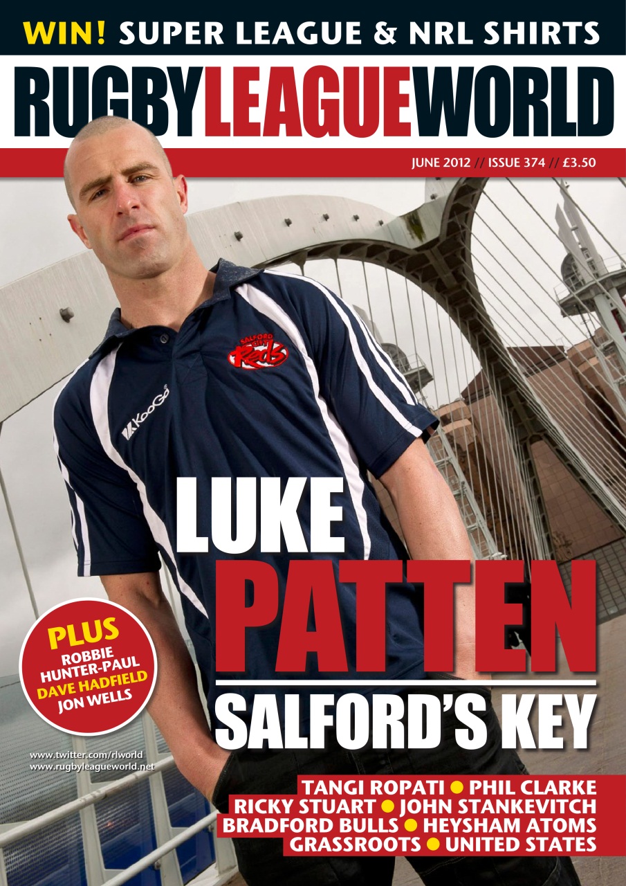 Rugby League World Preview Pages