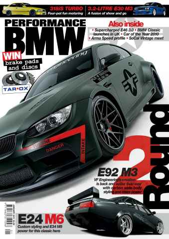 Performance BMW issue January 2011