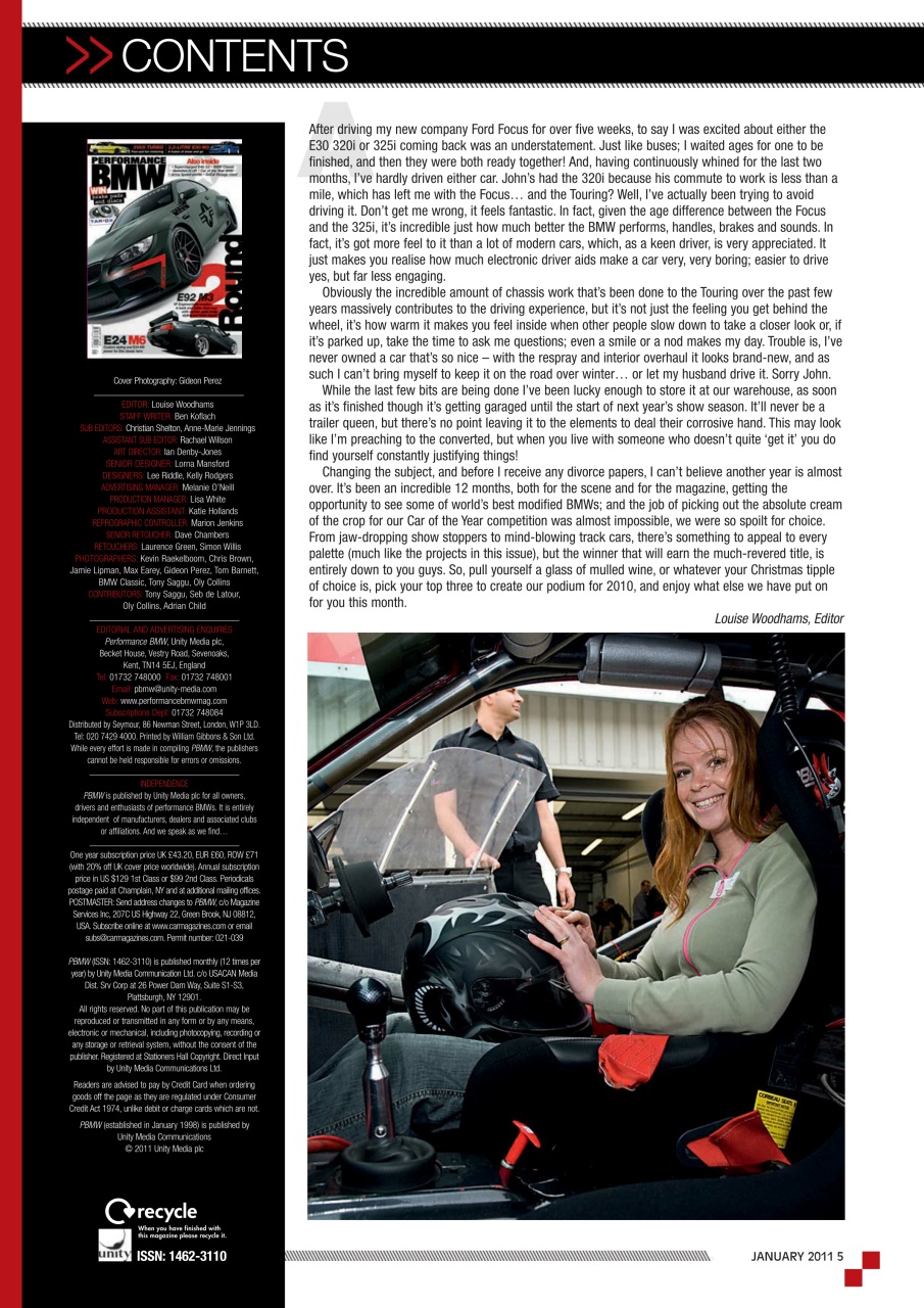 Performance BMW Preview Pages