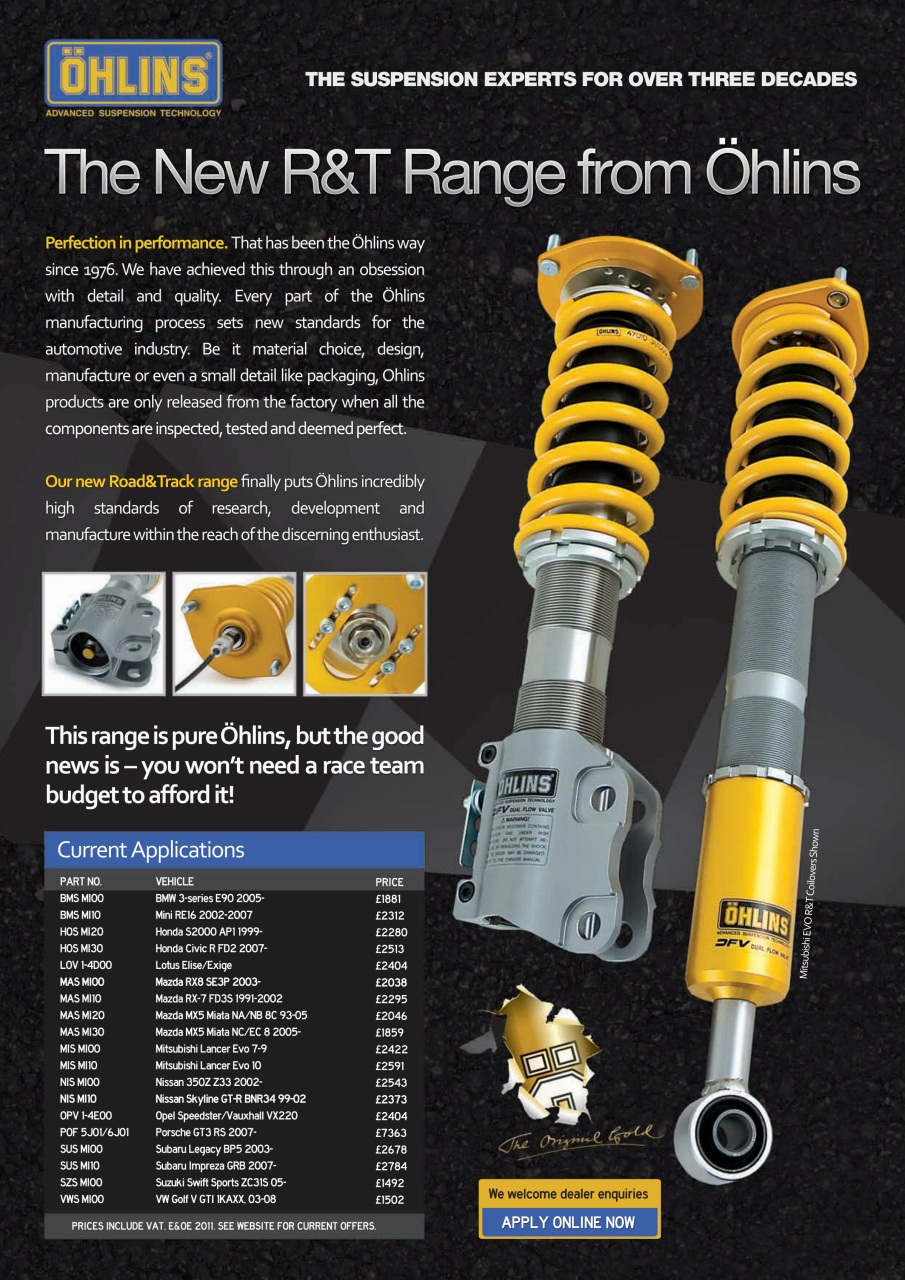 Japanese Performance Preview Pages