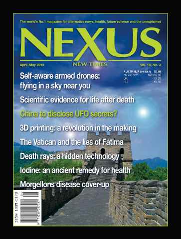 Nexus Magazine issue Nexus 1903
