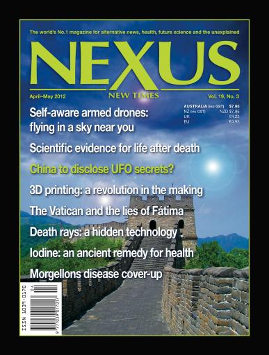 Nexus Magazine issue 