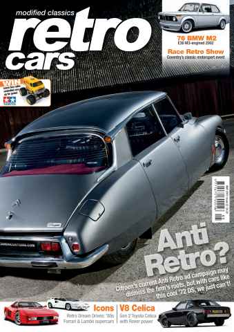 Retro Cars issue May 2010