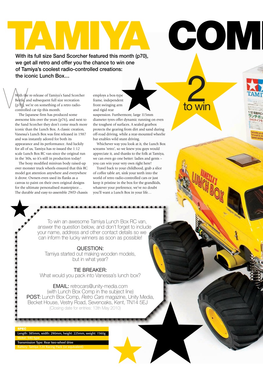 Retro Cars Preview Pages