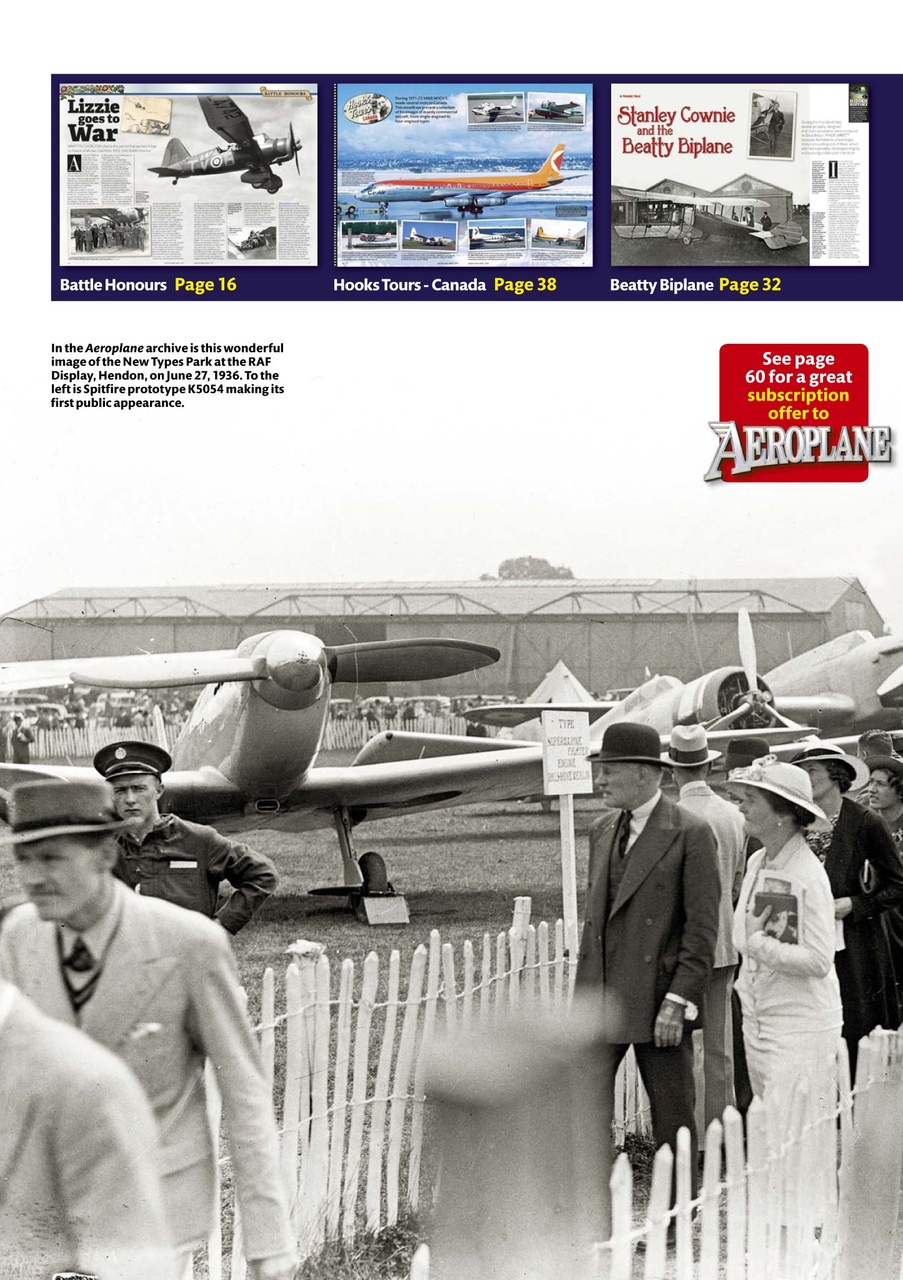 Aeroplane Preview Pages