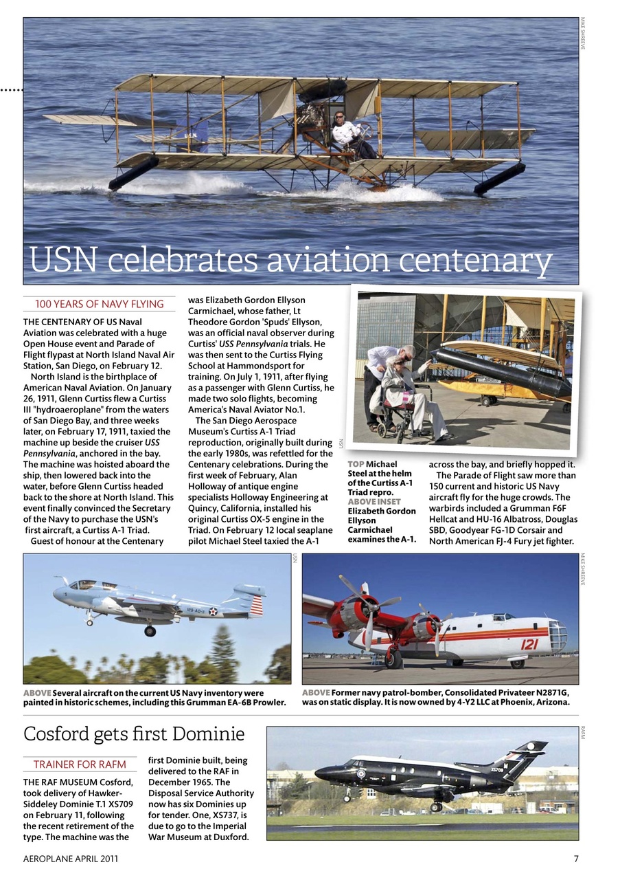 Aeroplane Preview Pages