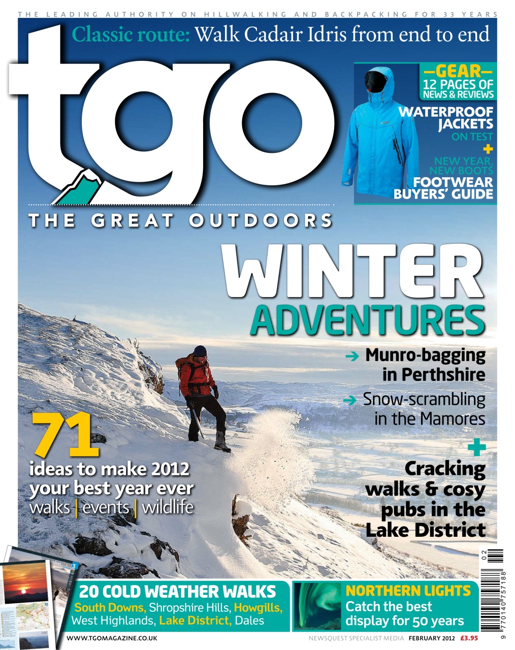 TGO - The Great Outdoors Magazine Preview Pages