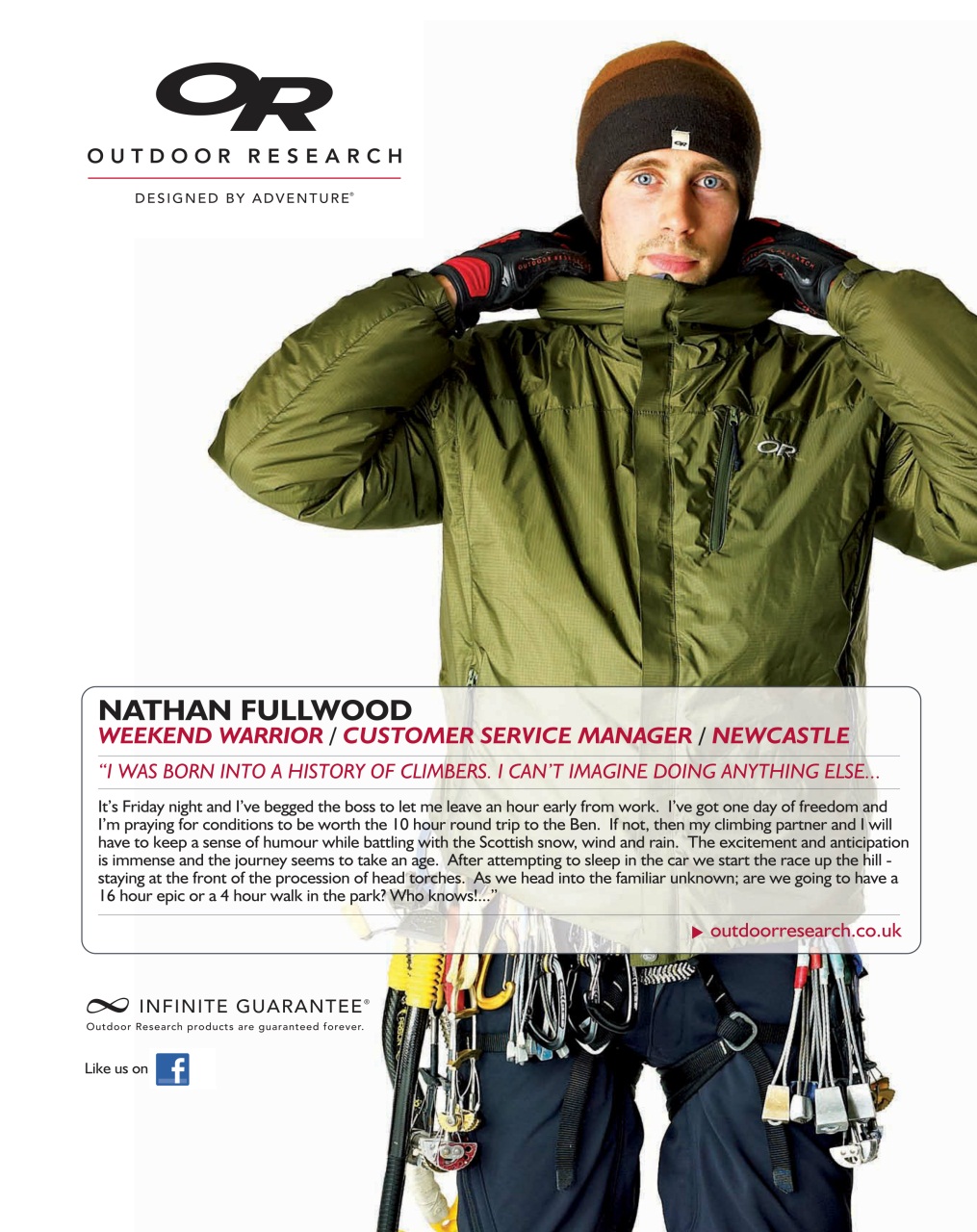 TGO - The Great Outdoors Magazine Preview Pages