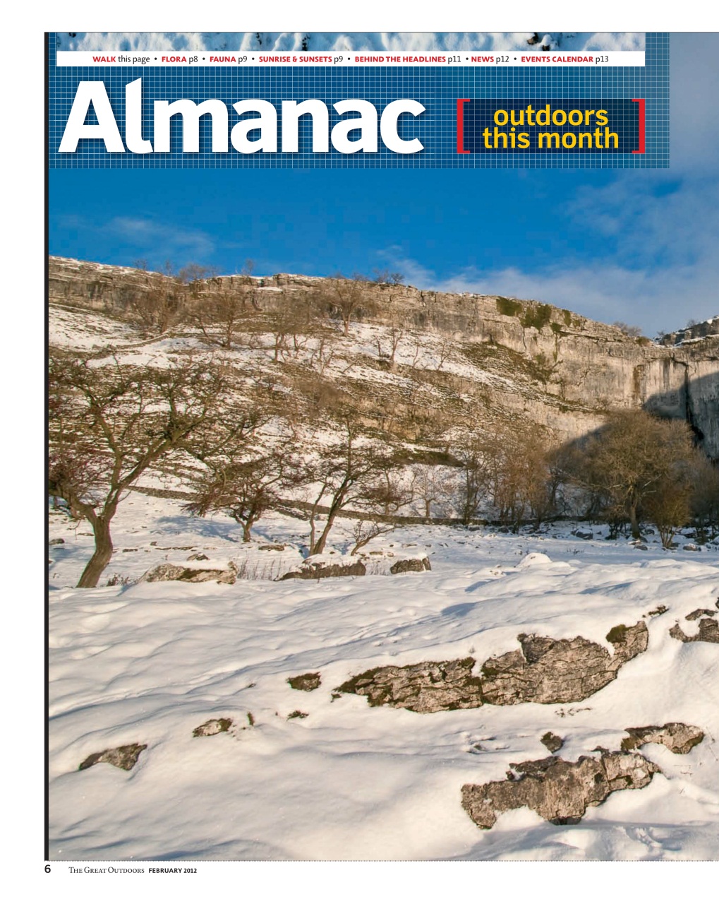 TGO - The Great Outdoors Magazine Preview Pages