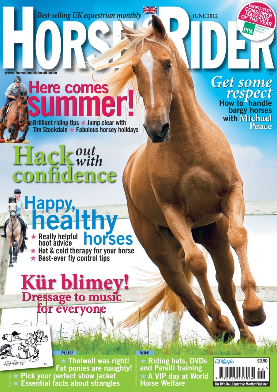 Horse&Rider Magazine - UK equestrian magazine for Horse and Rider Preview Pages