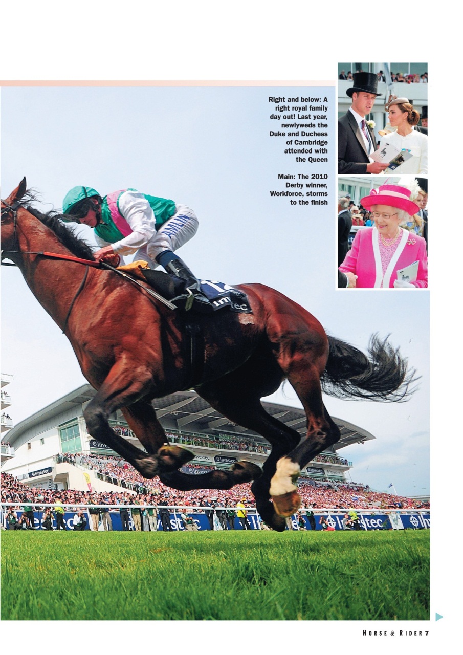 Horse&Rider Magazine - UK equestrian magazine for Horse and Rider Preview Pages