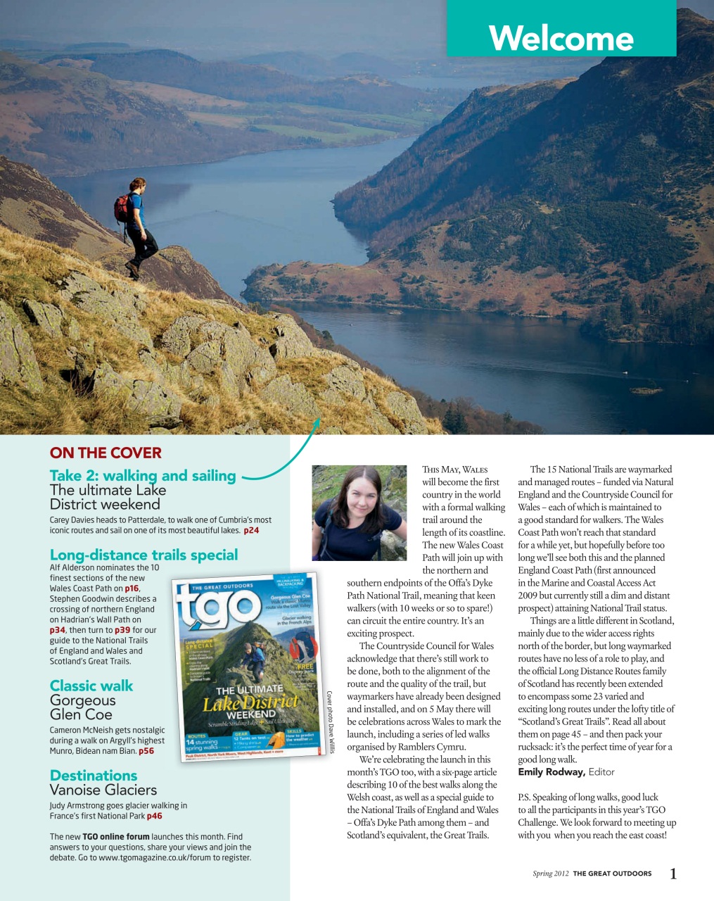 TGO - The Great Outdoors Magazine Preview Pages