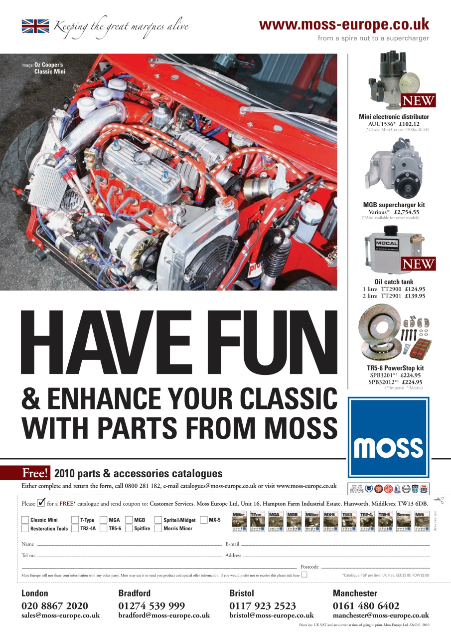 Retro Cars Preview Pages