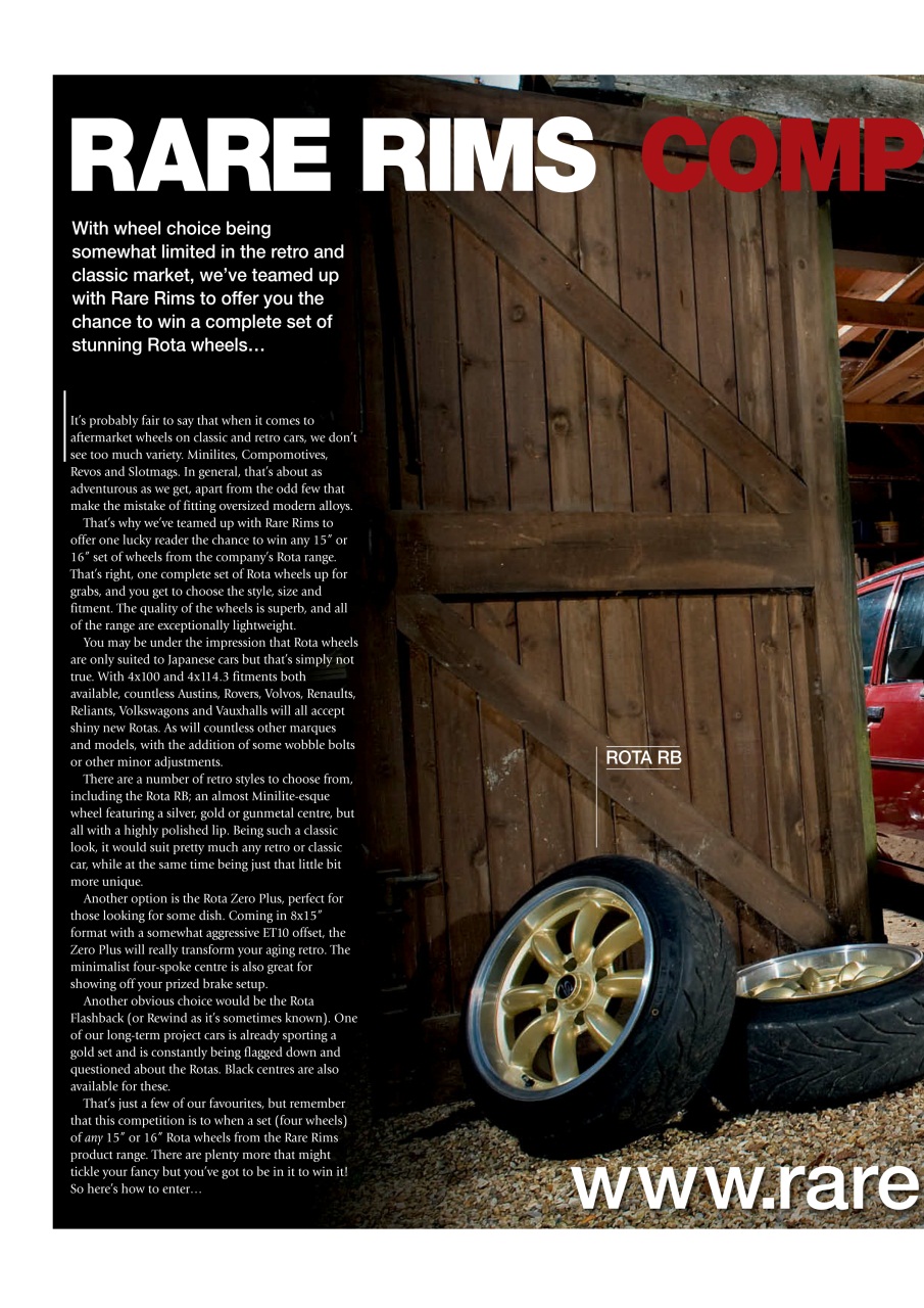 Retro Cars Preview Pages