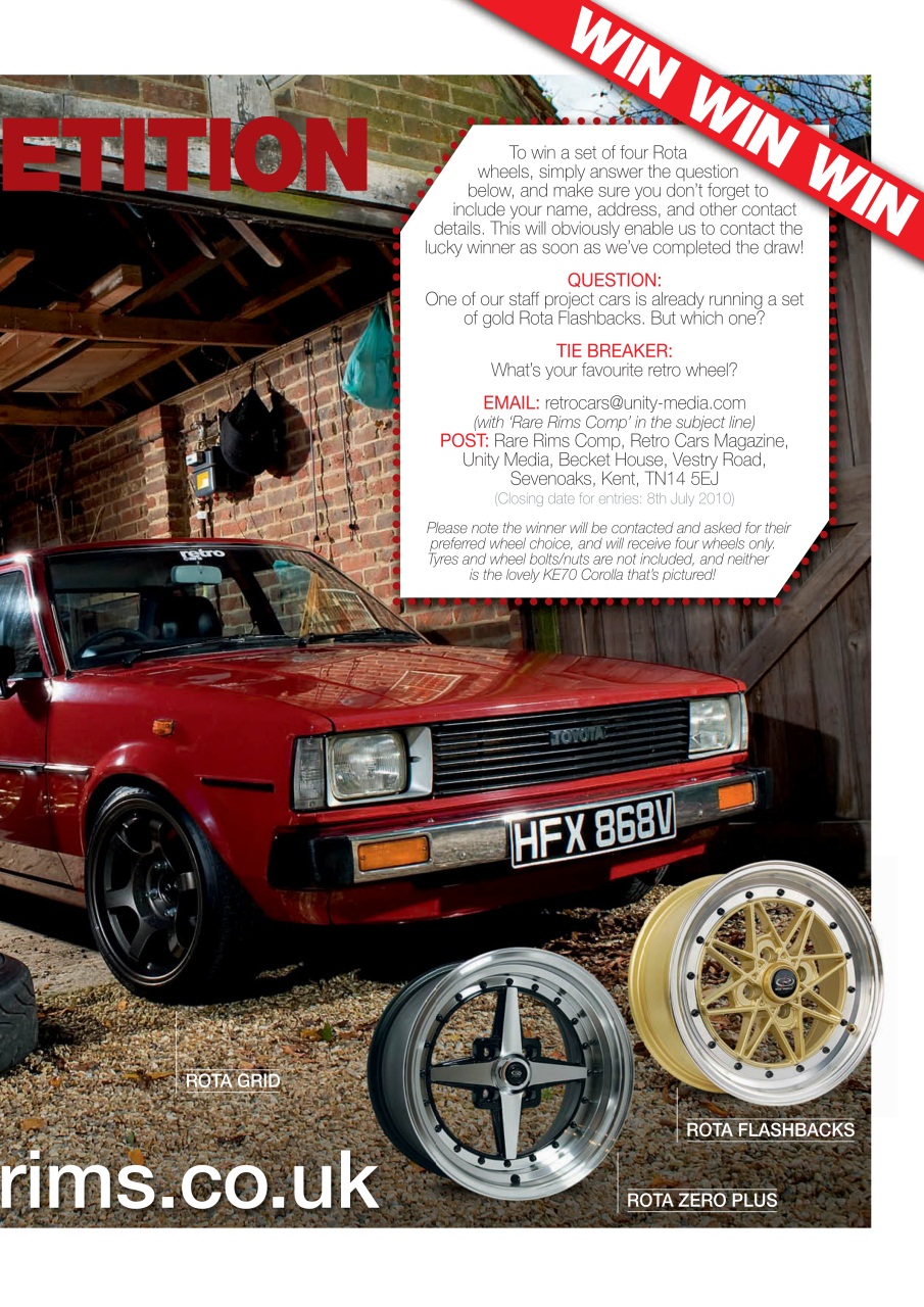 Retro Cars Preview Pages