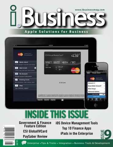 I.Business issue Issue 9