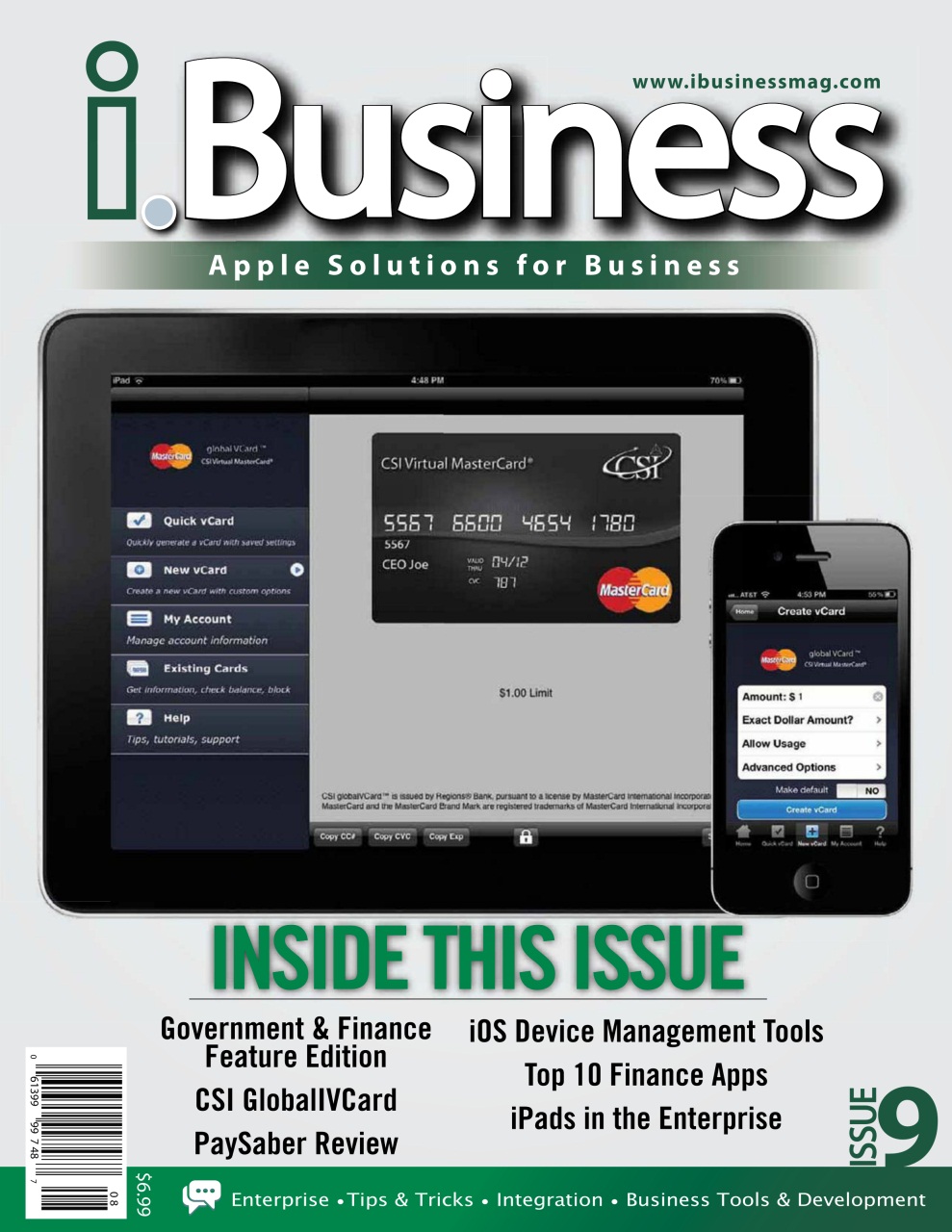 I.Business Preview Pages