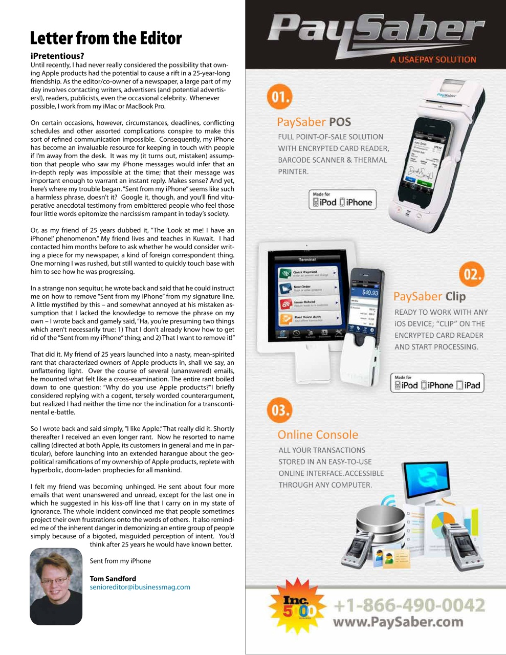 I.Business Preview Pages