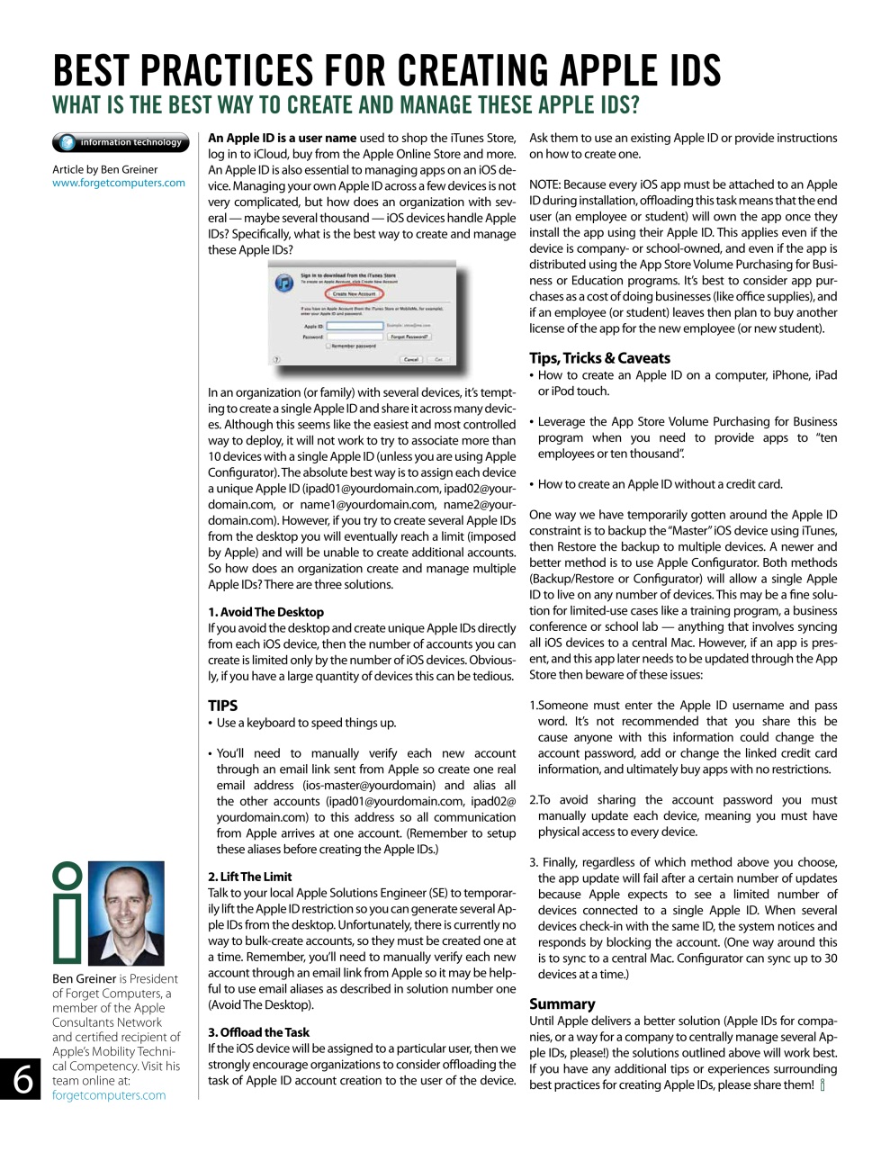 I.Business Preview Pages