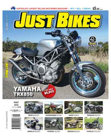 JUST BIKES issue JB Issue 275 May12