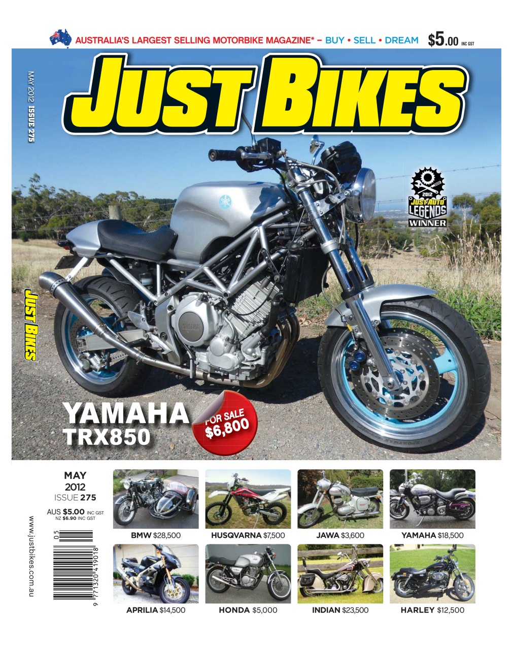 JUST BIKES Preview Pages