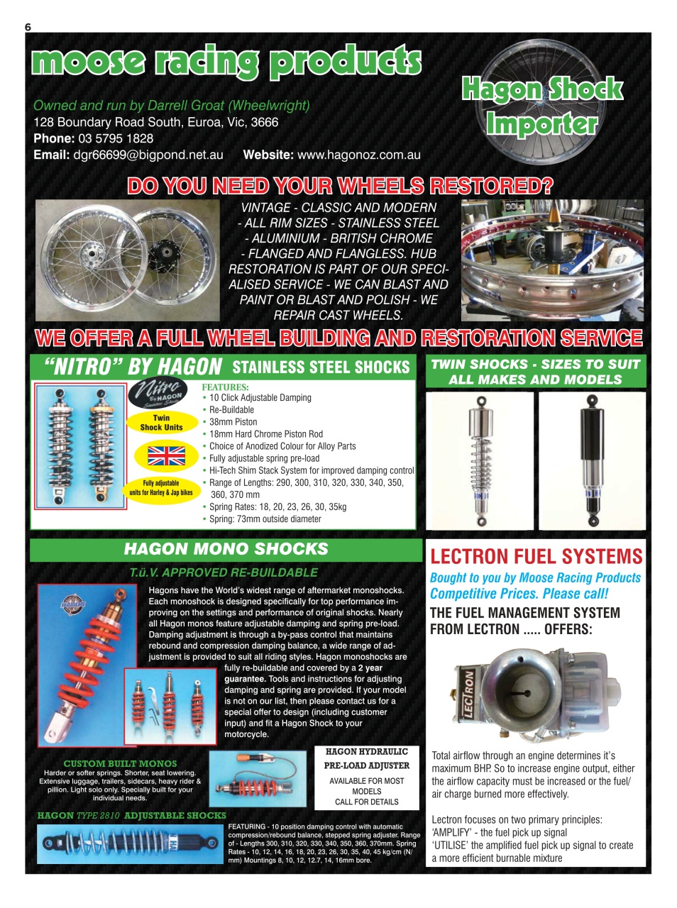 JUST BIKES Preview Pages