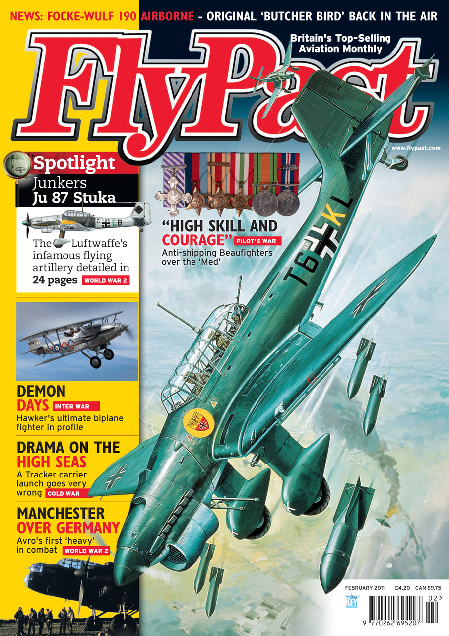 FlyPast Preview Pages