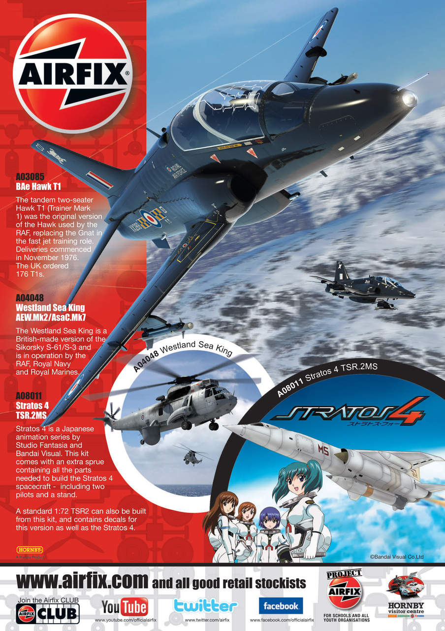 FlyPast Preview Pages