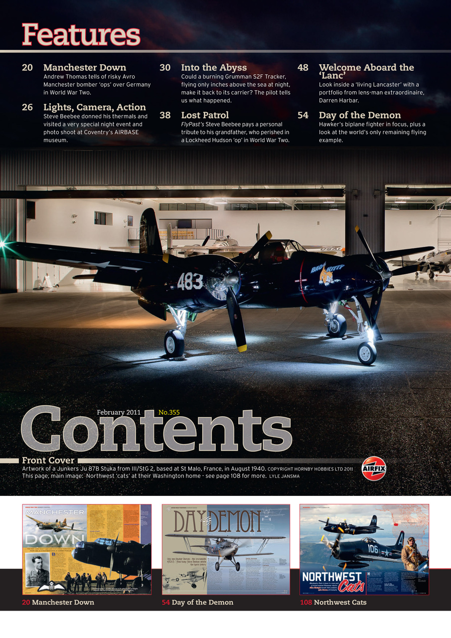 FlyPast Preview Pages