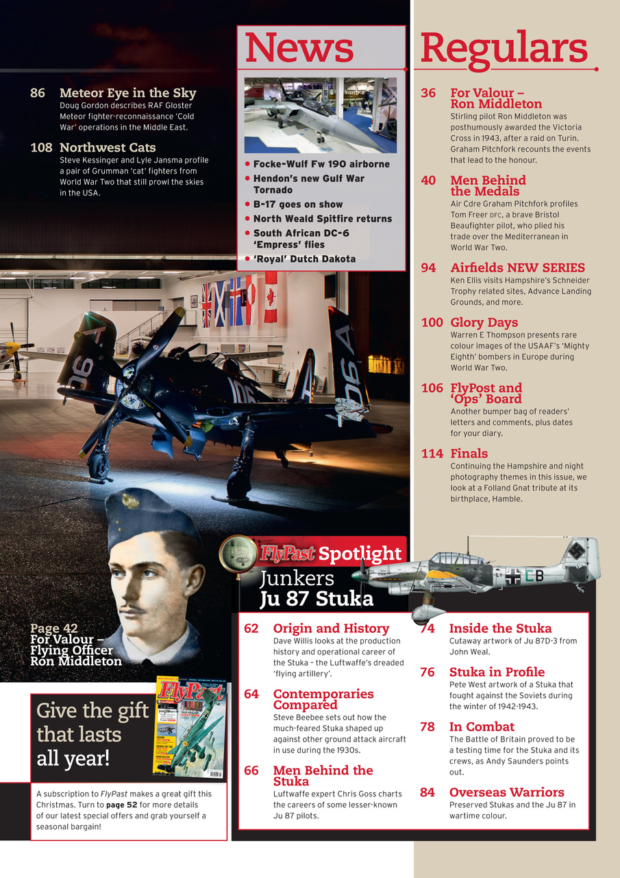 FlyPast Preview Pages