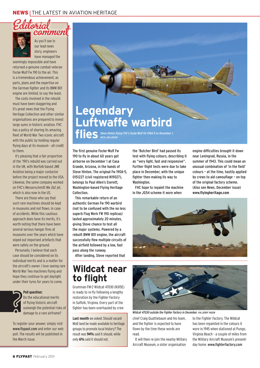 FlyPast Preview Pages