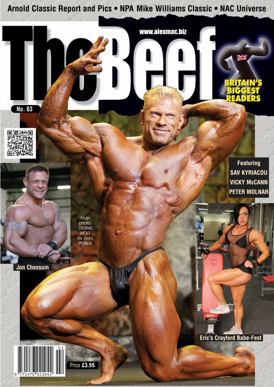 UK Beef Magazine Preview Pages